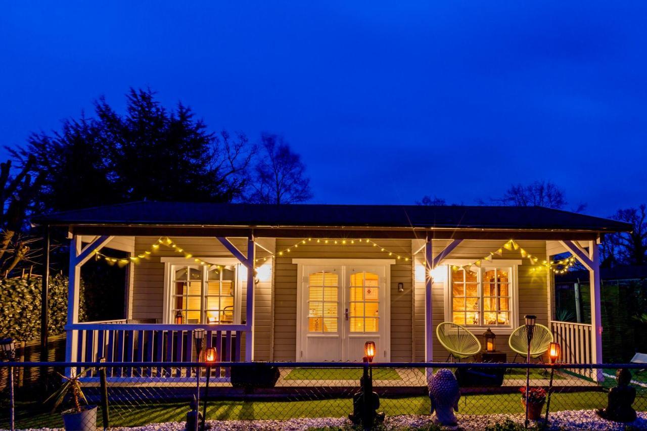 The Retreat Log Cabin Sudbury (Suffolk) Exterior foto