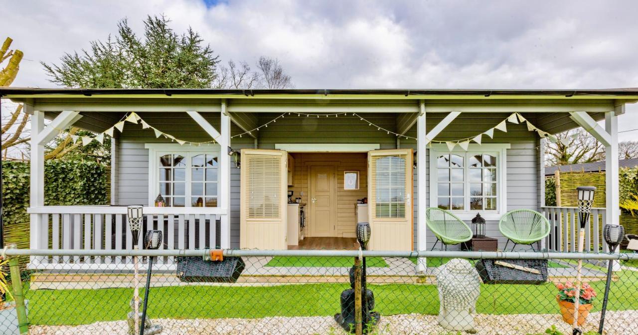 The Retreat Log Cabin Sudbury (Suffolk) Exterior foto